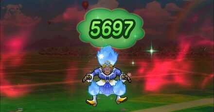 ベホイミの回復量