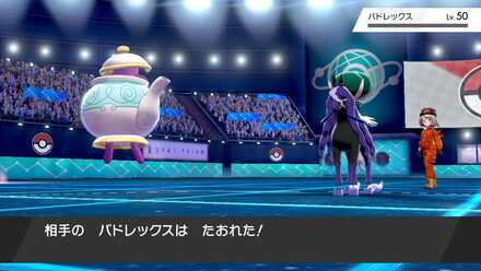 襷黒バドレックスに強い