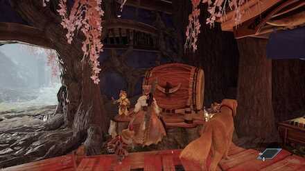 集会所太鼓演奏者