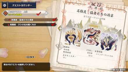 猛者たちの酒宴