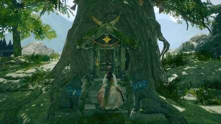 オトモ広場の祠