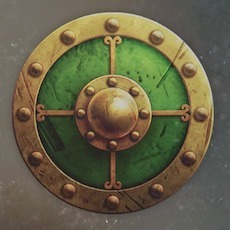 神の子の盾画像