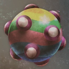 鮮やかな塊画像