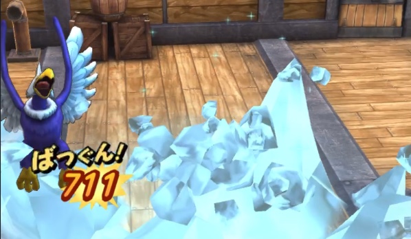 ヘルコンドルを最優先で倒す