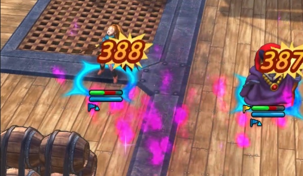 バラモスゾンビの状態異常に注意