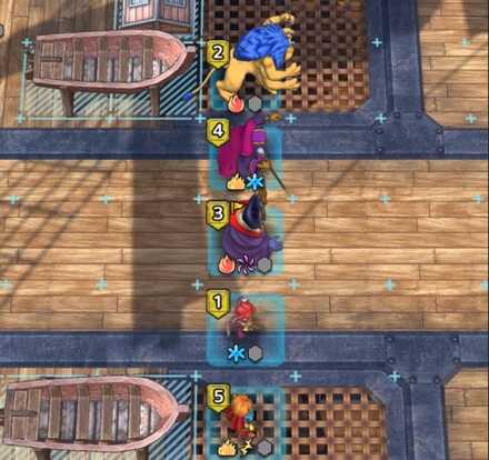 第3部1章9話のおすすめ初期配置