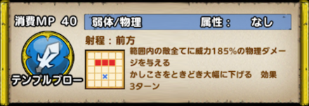 テンプルブロー