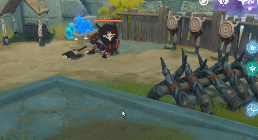 周りのヒルチャール