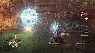 カメラワークは敵よりも地面に向けよう