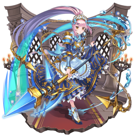 オセロニアの［給仕槍術］メルティシアの画像