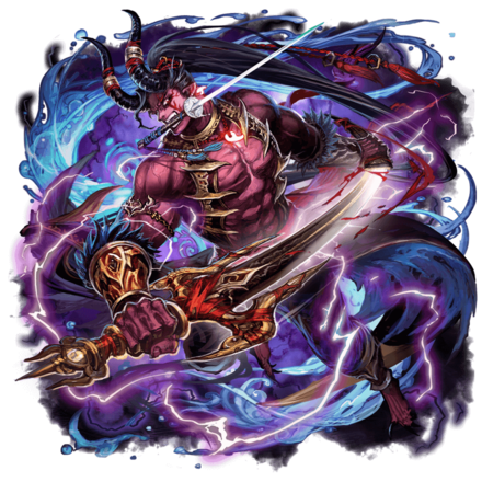 オセロニアの［蹂躙せし鬼神］大嶽丸の画像