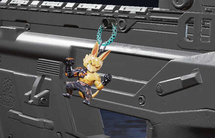 メカウォーリー