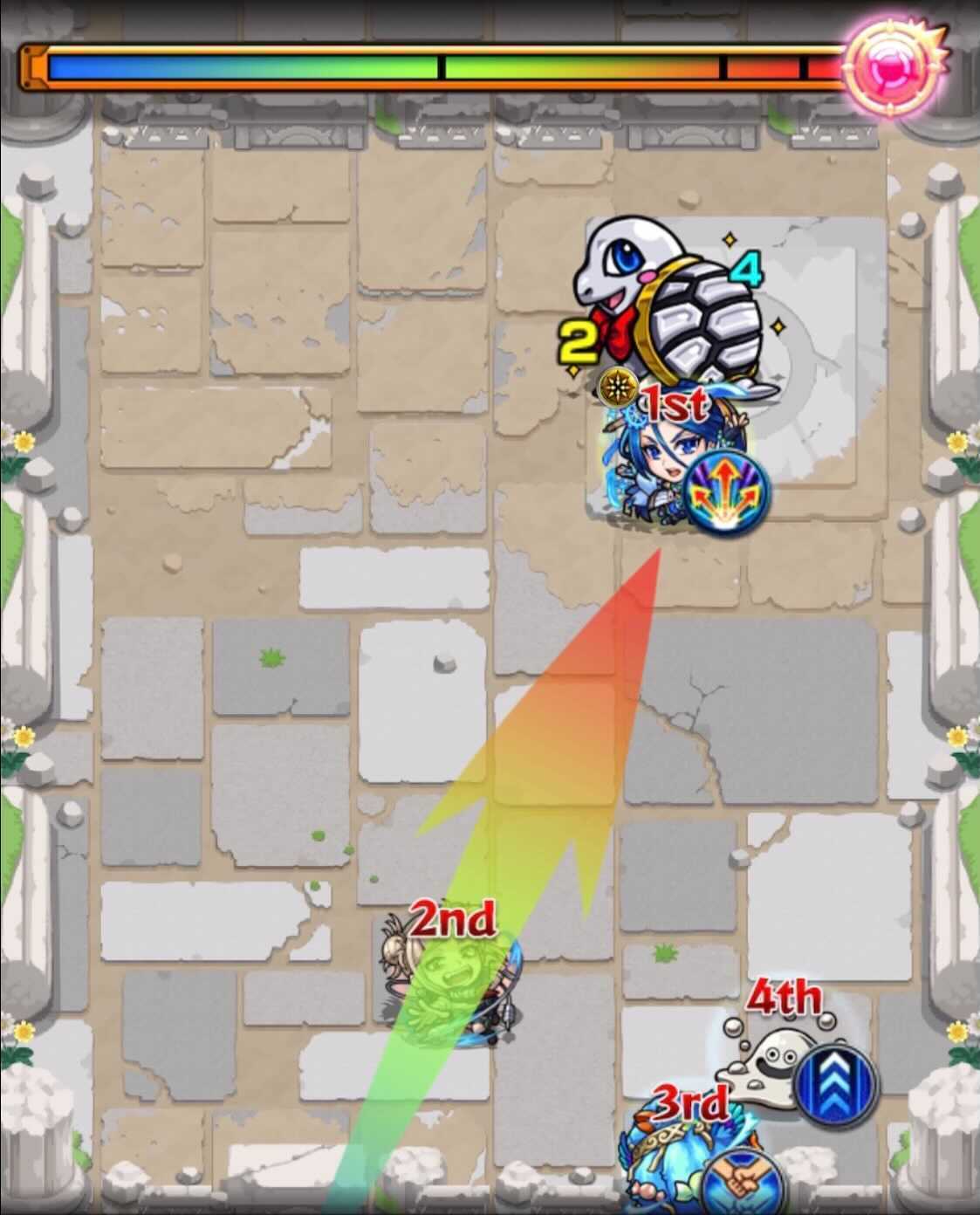 トライデントダンクレーザー使い方