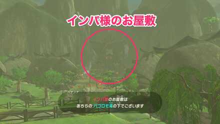 インパ様のお屋敷