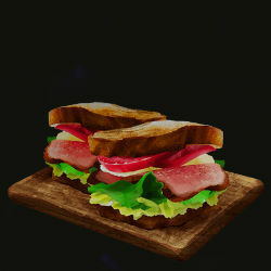 サンドイッチのアイコン