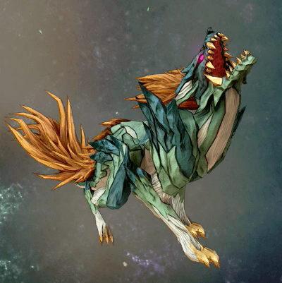 スケイルウルフLv31