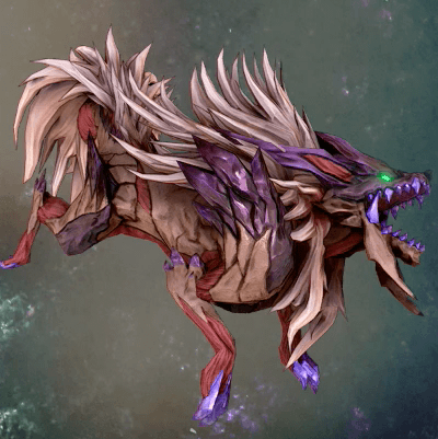 ウィザーウルフヘッドLv27