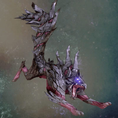 リヴィッドウルフLv50画像