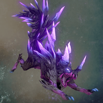 リヴィッドウルフヘッドLv52