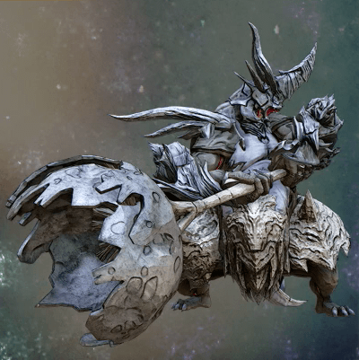 鎧纏牛頭Lv39画像