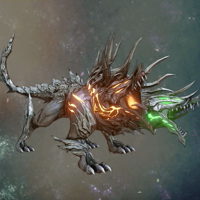 ラヴェッジビーストLv34