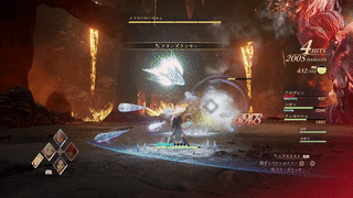 ステージの手前側で戦おう