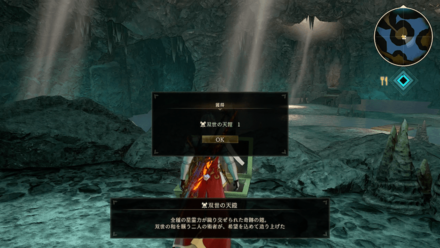 双世の天鎧の入手場所詳細