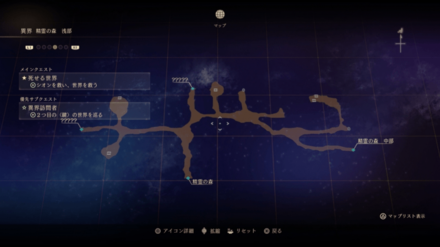 異界精霊の森浅部