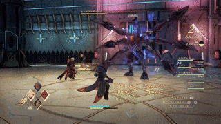 闇の球からの回転攻撃に注意しよう