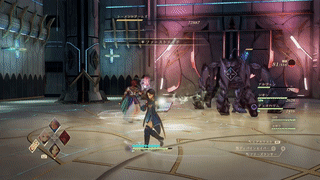 レーザー中は攻撃のチャンスf