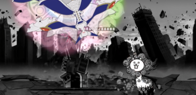 ワルプルギスの夜 攻撃