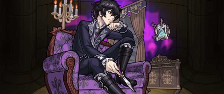 ブラックリリーの画像