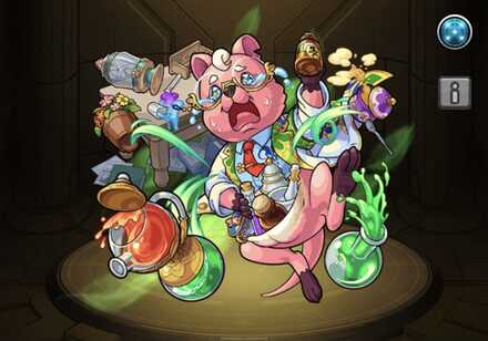 ワラビッカ ステータス