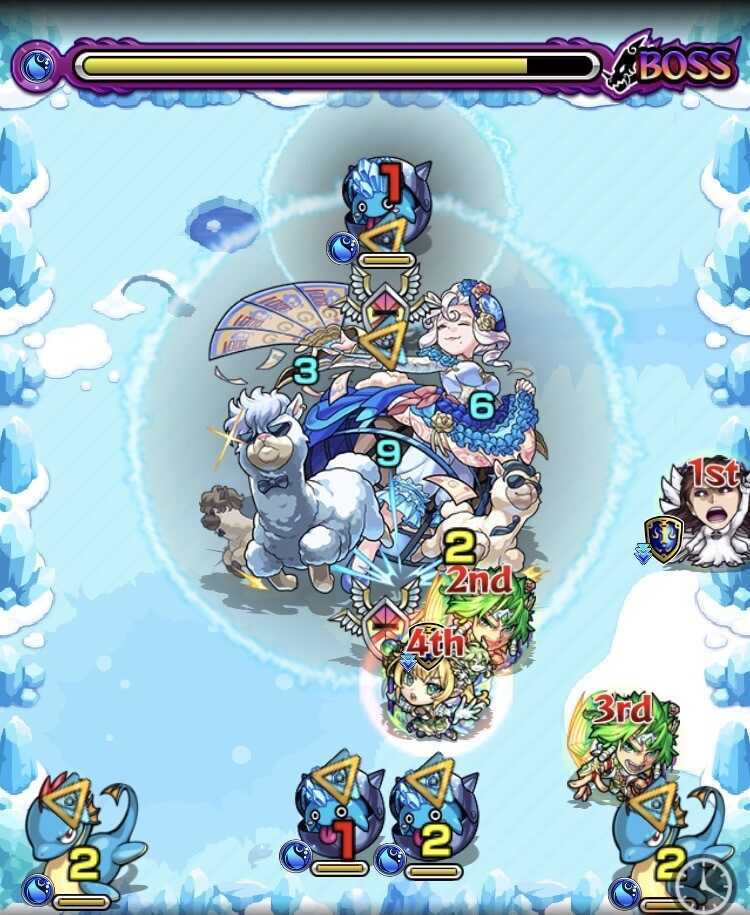 アルパキャーノ ボス3