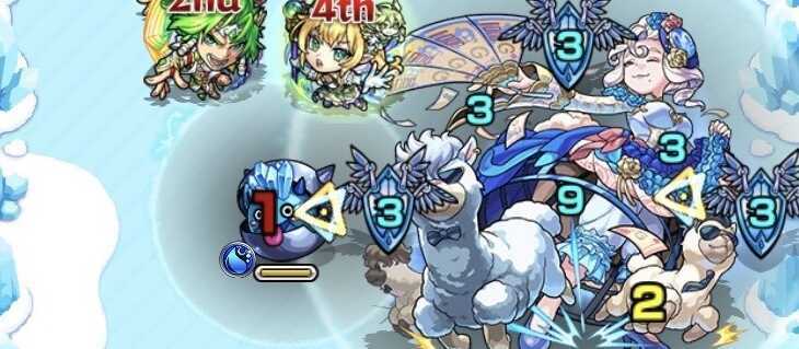 AGBの反射キャラを編成