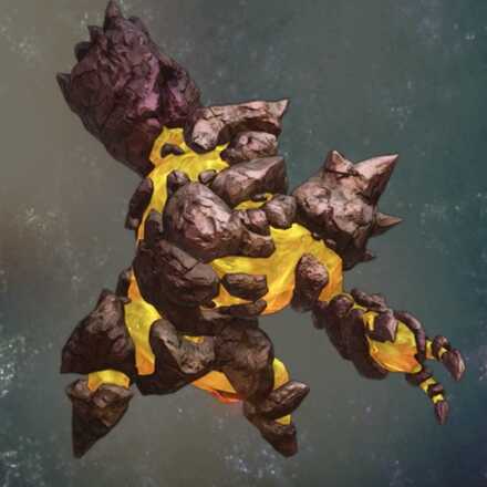 ラーヴァゴーレムLv84画像