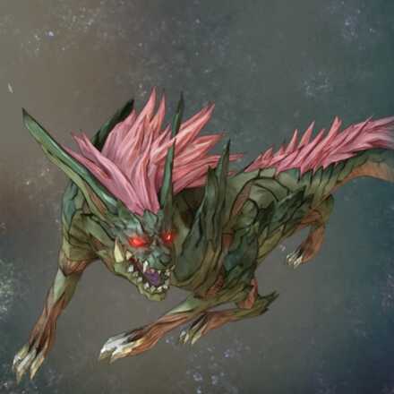 ハンターウルフLv64