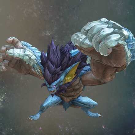 クラストエイプLv71画像