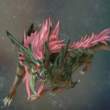 ハンターウルフヘッドLv66画像