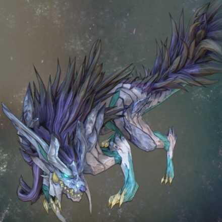 ヘイルウルフヘッドLv72