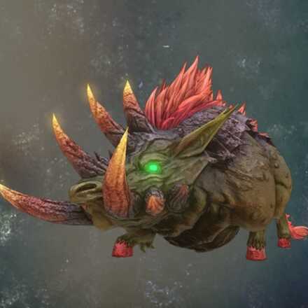 バニングボアLv83画像