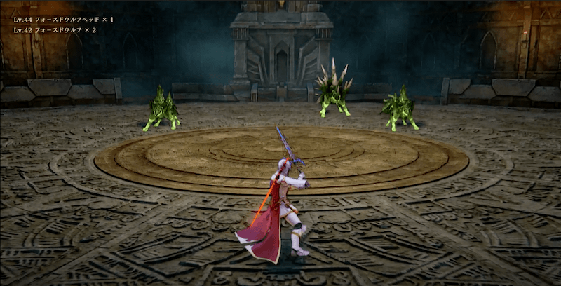 アルフェン修練場最上級