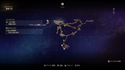 ビードミナントの出現マップ