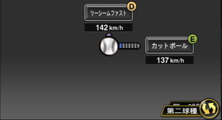 2022小川泰弘の第一球種