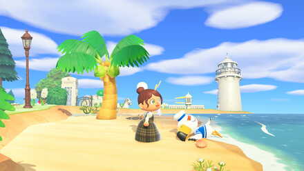 ジョニーを助けたお礼としてもらえる