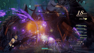 ダウン時は弱点のコアを狙おう