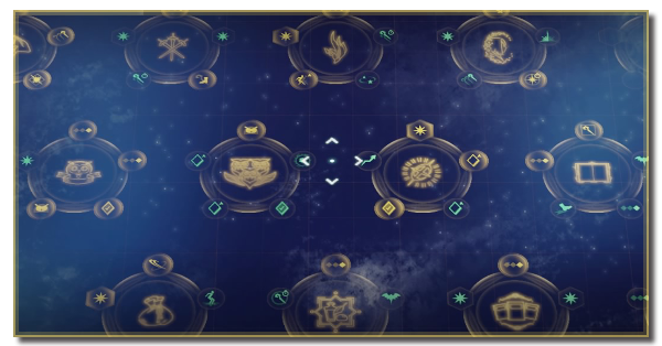 スキルパネル