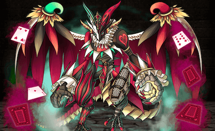 狂気道化龍ゼストの画像