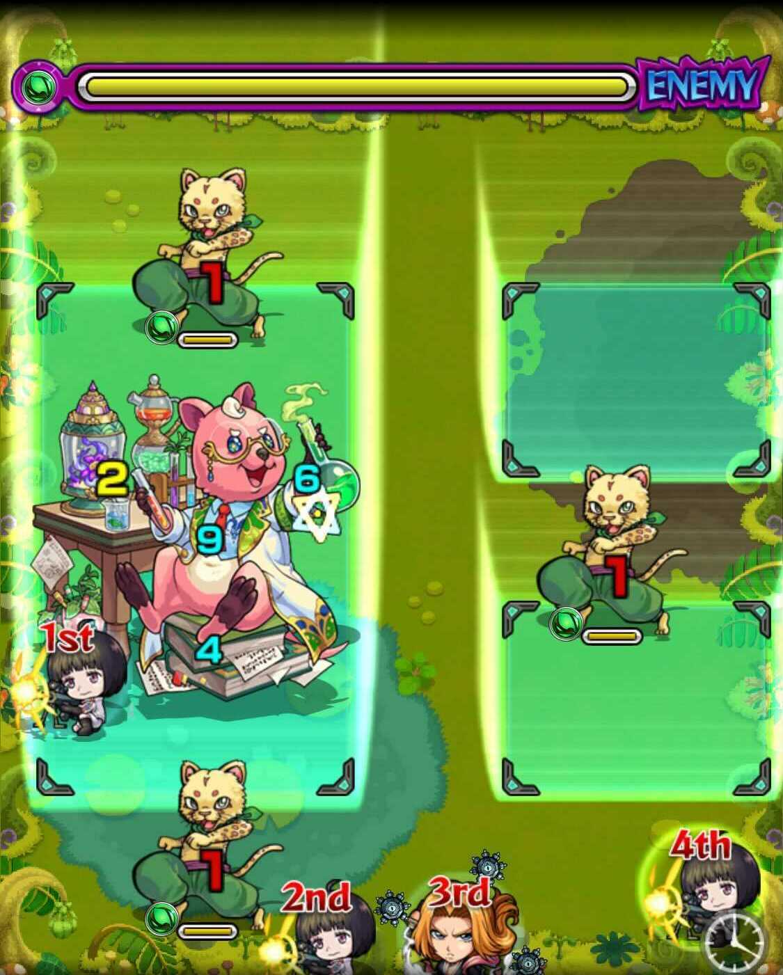 ワラビッカ ステージ3