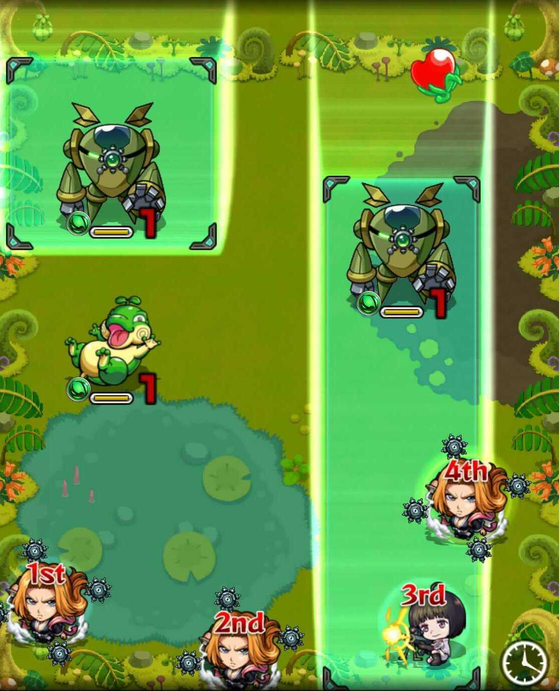 ワラビッカ ステージ2